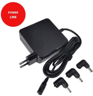 Adapter karikues për laptop ASUS 90W, 15 20V 6A, me 3 koka lidhëse, i zi