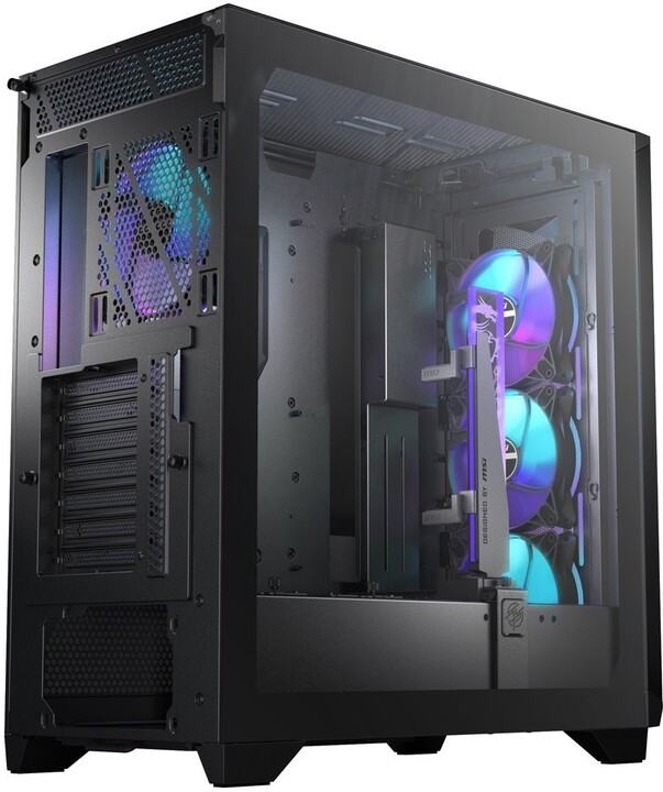 Kasë MSI MPG GUNGNIR 300R AIRFLOW, e zezë