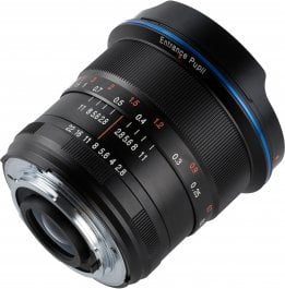 Објектив Laowa 12mm Zero D, f/2.8, L Mount, црн