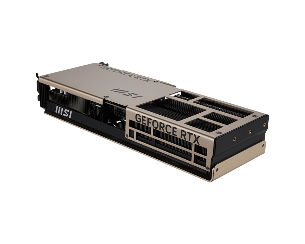 Kartelë grafike MSI GeForce RTX 5080 INSPIRE 3X, 16GB GDDR7, HDMI DP, e zezë