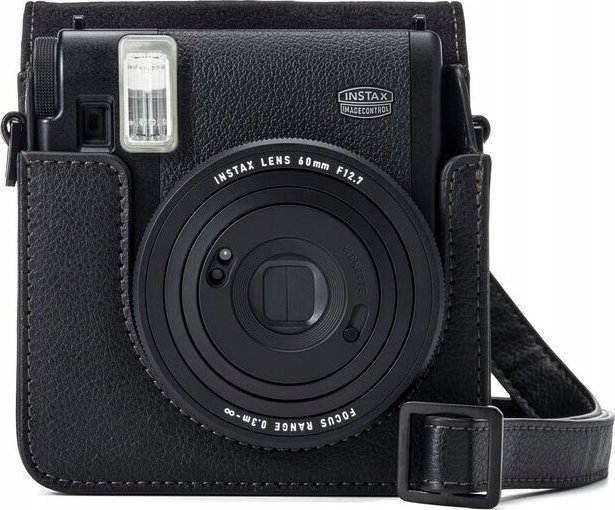 Футрола за апарат Fujifilm Instax Mini 99, заштитна, црна