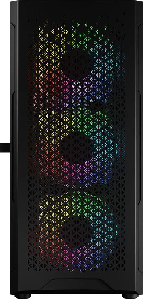 Kasë Logic Concept Aramis ARGB, e zezë, Midi Tower