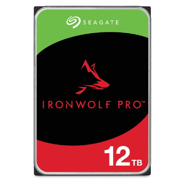 Hard Disk Seagate IronWolf Pro, 12TB, 7200 RPM, 3.5"