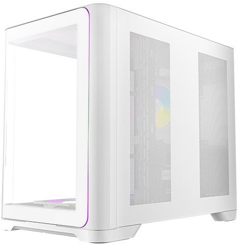 Kornizë PC Antec C5 Curve ARGB, 4 ventilatorë 120mm ARGB, USB Type C 3.2 Gen 2, xham i kalitur i harkuar