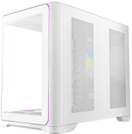Kornizë PC Antec C5 Curve ARGB, 4 ventilatorë 120mm ARGB, USB Type C 3.2 Gen 2, xham i kalitur i harkuar