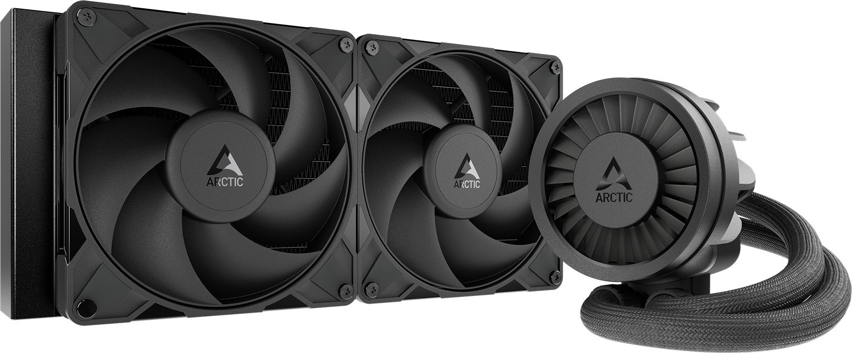 Ftohës uji CPU ARCTIC Liquid Freezer III Pro 280, radiator 280mm, multi compatible, i zi