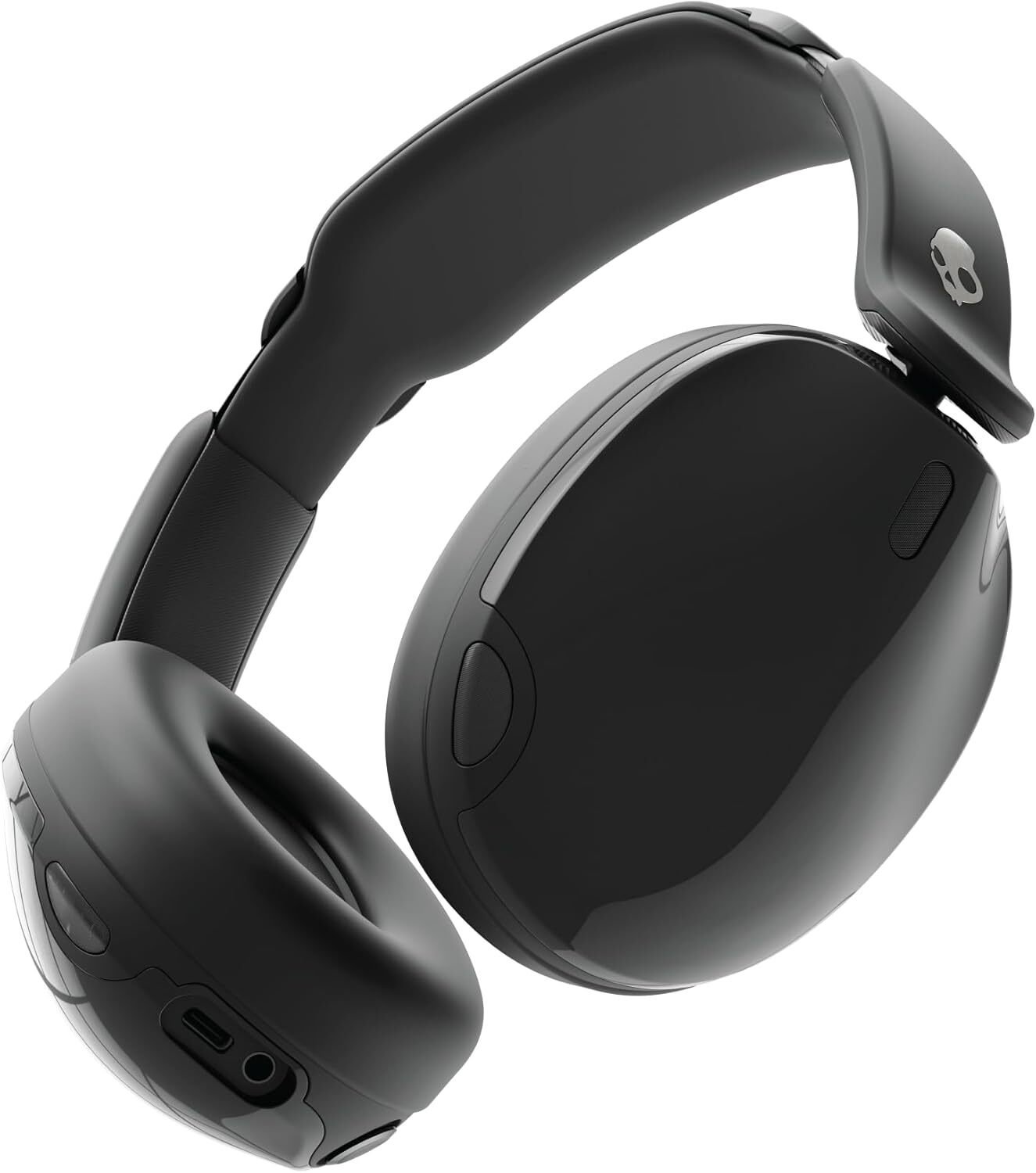 Kufje Skullcandy Hesh 540 ANC, wireless Bluetooth, anulim i zhurmës, të zeza