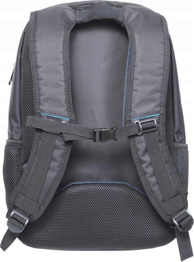 Çantë shpine Art BP-8948, për laptop 15.6", poliester, gri