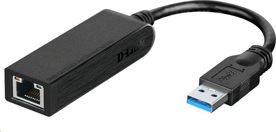 Adapter rrjeti D-Link DUB-1312, USB 3.0 në Gigabit Ethernet, i bardhë