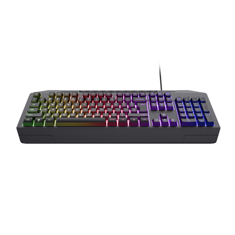 Tastierë Trust	Gaming GXT 836 Evocx, RGB Kb, e zezë