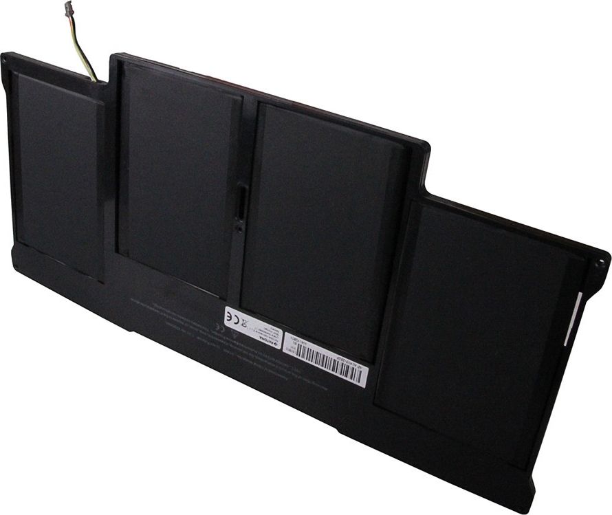 Bateri laptopi PATONA Apple A1466 MacBook Air 13", 5200mAh, Li-Pol, e zezë