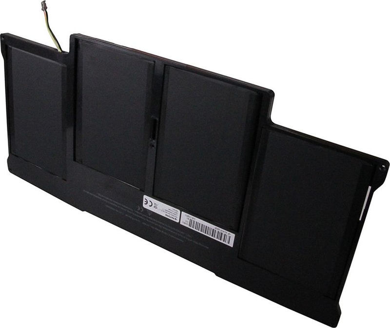 Bateri laptopi PATONA Apple A1466 MacBook Air 13", 5200mAh, Li-Pol, e zezë