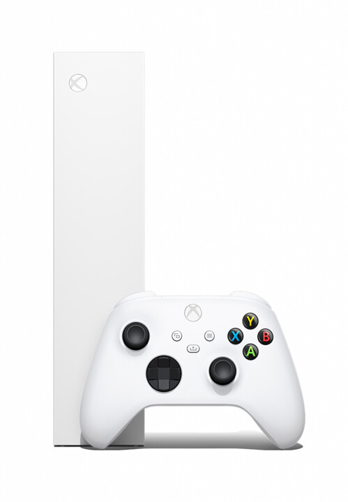 Konzolë Xbox Series S, 512GB, e bardhë