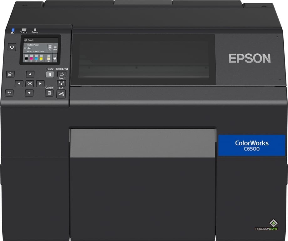 Printer etiketa Epson ColorWorks CW C6500AE, inkjet, 1200 x 1200 DPI, rrjet LAN