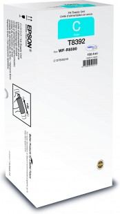 Мастило Epson Recharge XL, цијан