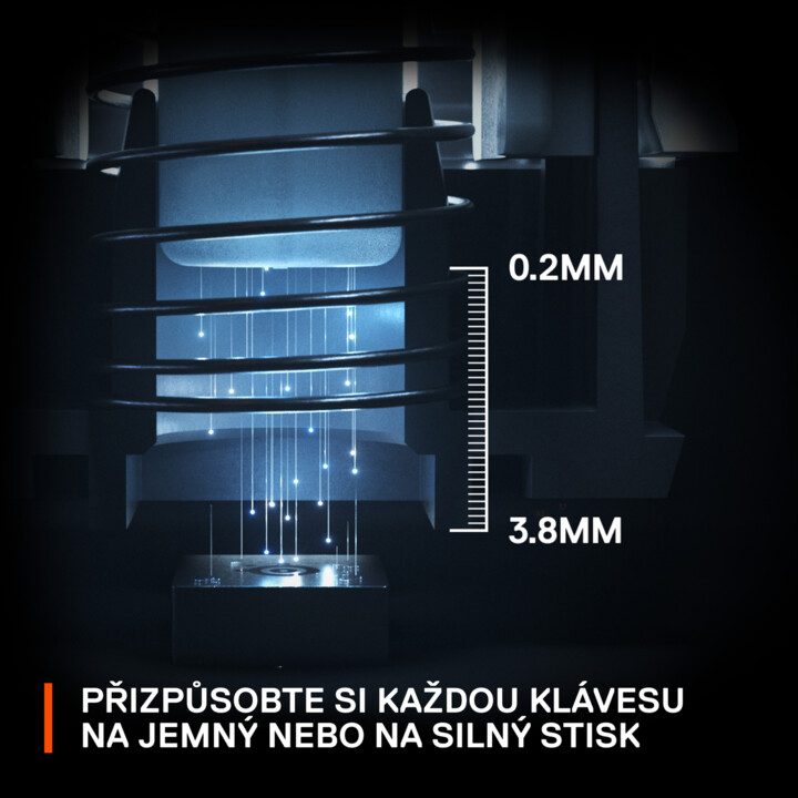 Tastierë SteelSeries Apex Pro Mini, OmniPoint 2.0, US