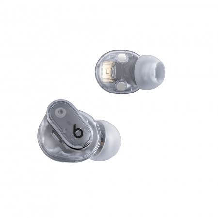 Beats Studio Buds+ True Wireless Noise Cancelling Earbuds, Transparent