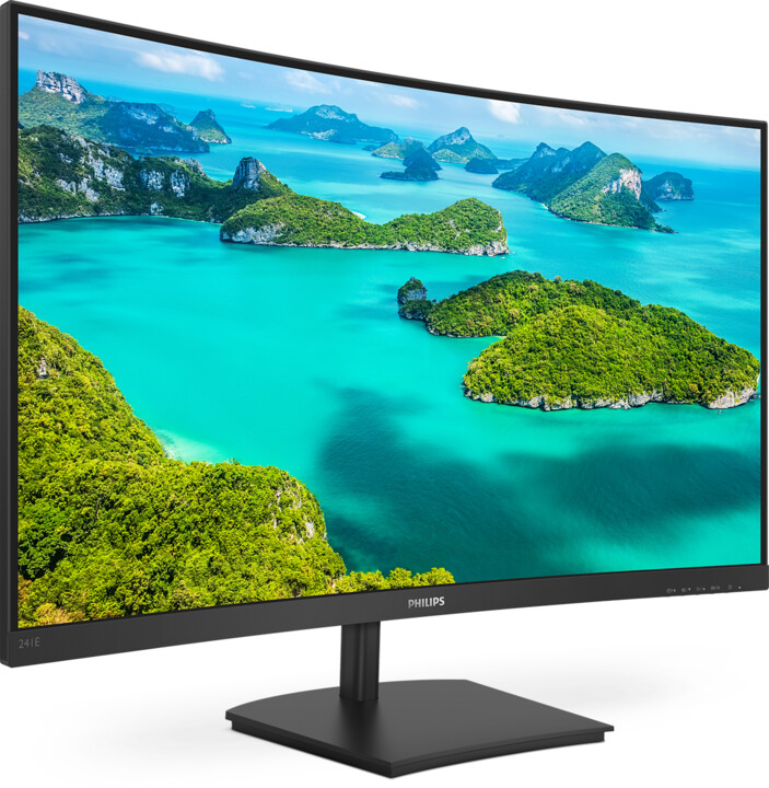 Monitor Philips 241E1SC - 23.6''LED 