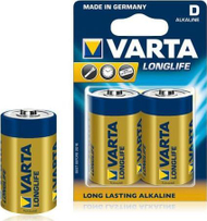 Bateri Varta LongLife Extra 9V, 2 copë