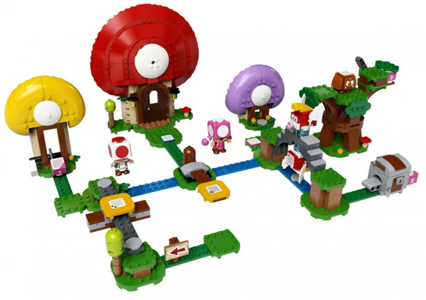 Set LEGO Super Mario 71368 - gjurmimi i thesarit