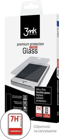 Mbrojtës ekrani 3MK FlexibleGlass për Samsung Galaxy A5 2017, hibrid, rezistent ndaj gërvishtjeve, transparent