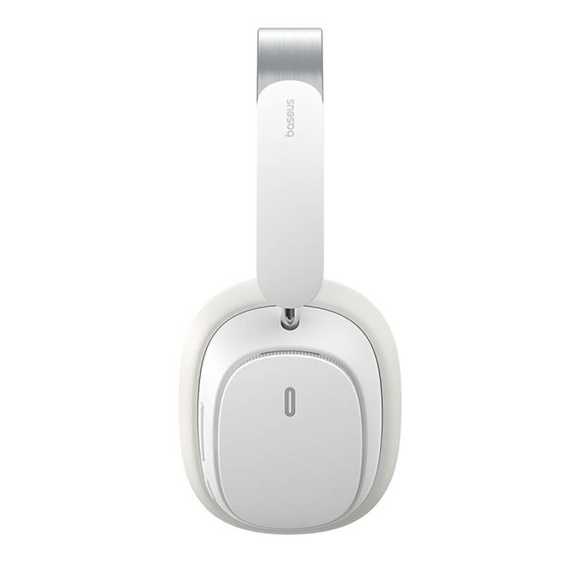 Kufje Baseus Bowie H1 Pro Wireless, USB Type-C, të bardha
