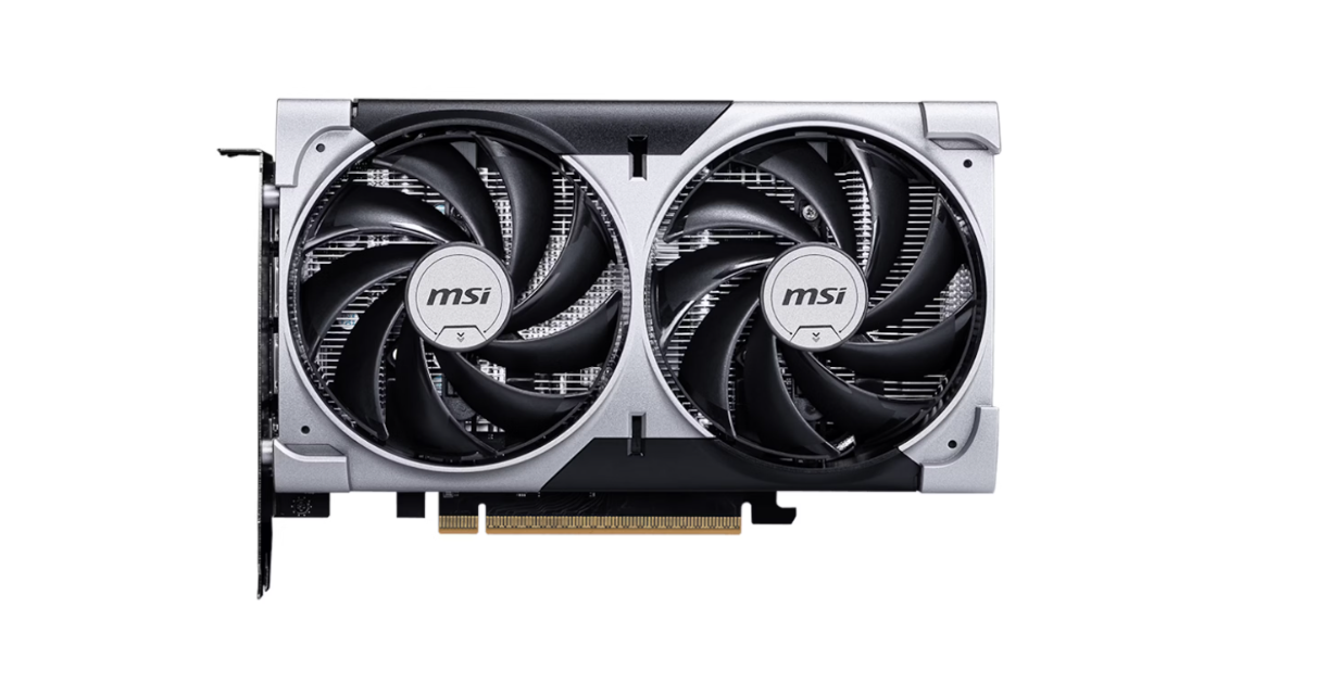 Kartelë grafike MSI GeForce RTX 5060 Ventus 2X OC 8GB GDDR7 PCI-Express