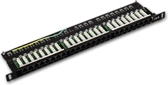 Patch panel Alantec Optimum PK032, 24 porta LSA, cat.5e, 0.5U, i zi