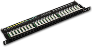 Patch panel Alantec Optimum PK032, 24 porta LSA, cat.5e, 0.5U, i zi