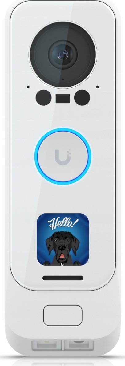Zile dere me video Ubiquiti UVC-G4 Doorbell Pro, 5MP, WiFi, gri