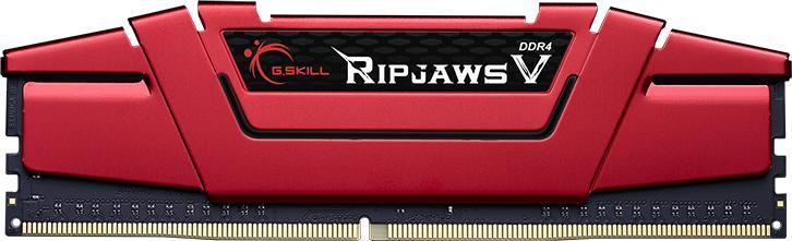 меморија  G.Skill Ripjaws V, DDR4, 32 GB, 2666 MHz, CL15, F4-2666C15D-32GVR