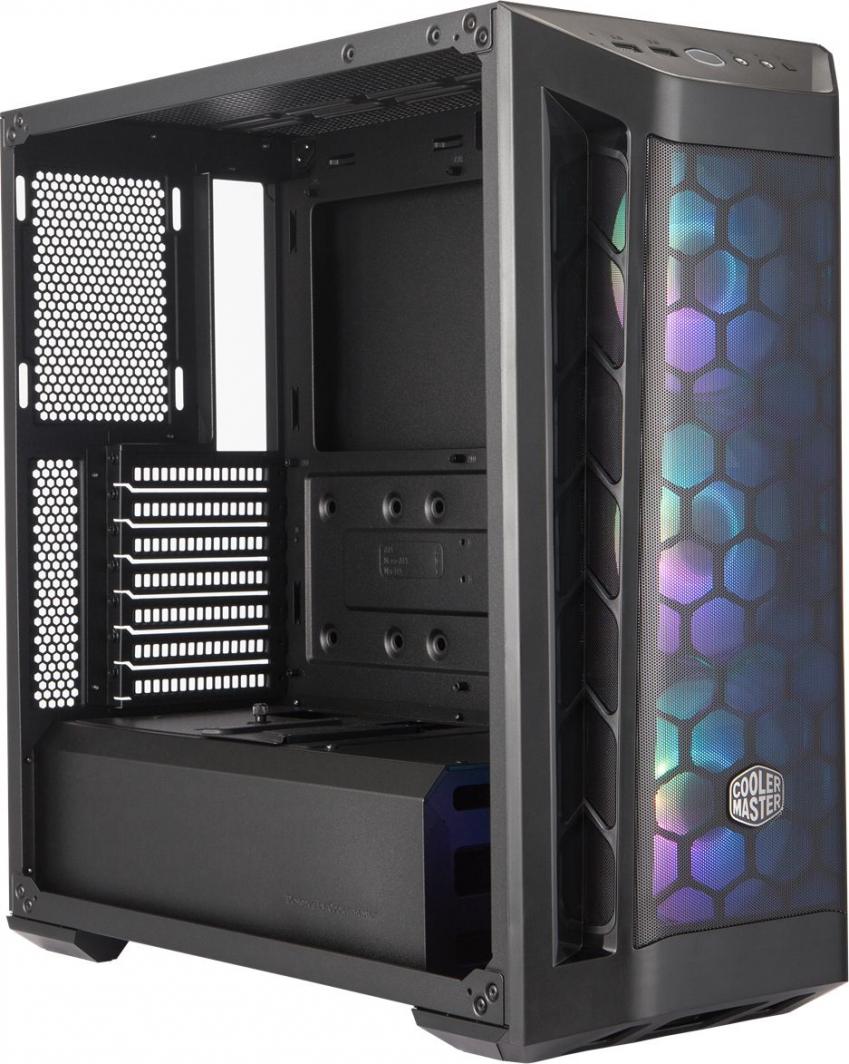 Kasë Cooler Master MasterBox MB511 ARGB, Midi Tower