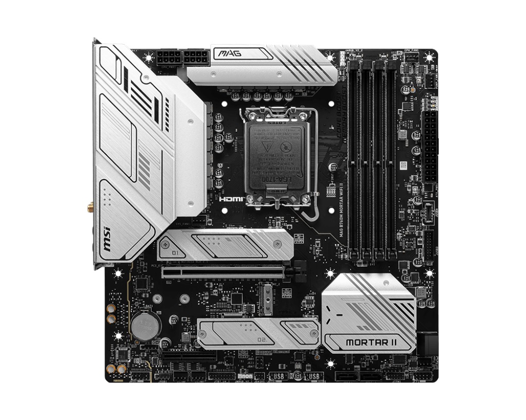 Матична плоча MSI MAG B760M MORTAR WIFI II, LGA 1700, mATX