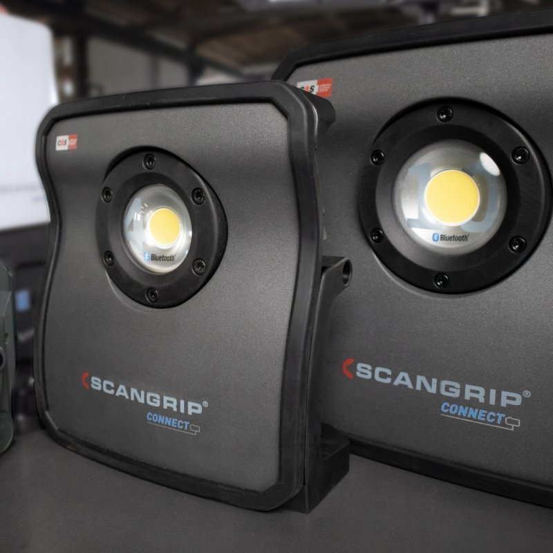Reflektor pune LED Scangrip CONNECT NOVA 10, 18V, me rrymë dhe bateri, pa bateri, pa karikues