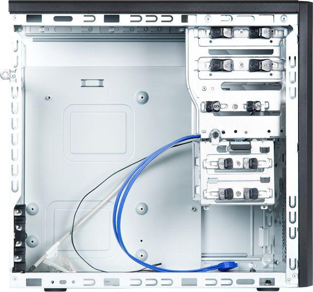 Kasë Chieftec Mini BD-25B-350GPB, Midi Tower