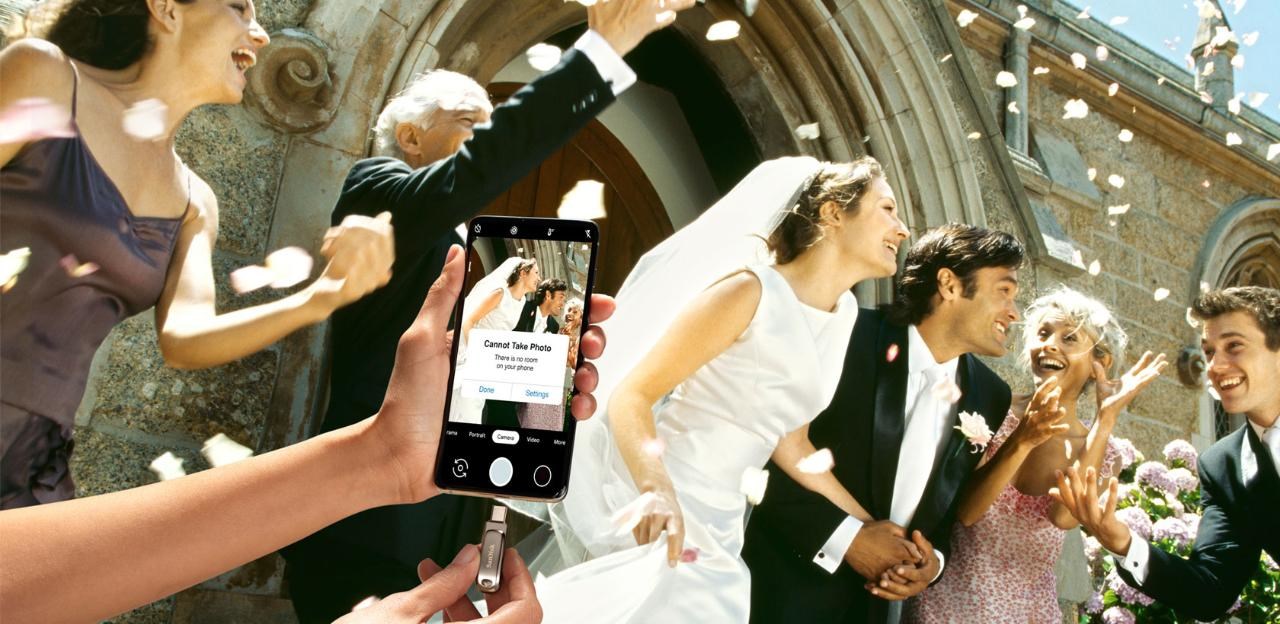 USB SanDisk Ultra Dual Drive Luxe, 256 GB, USB Type-A / USB Type-C