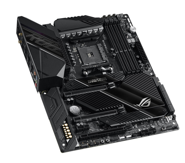 Pllakë amë ASUS ROG Crosshair VIII Dark Hero AMD X570 Socket AM4 ATX