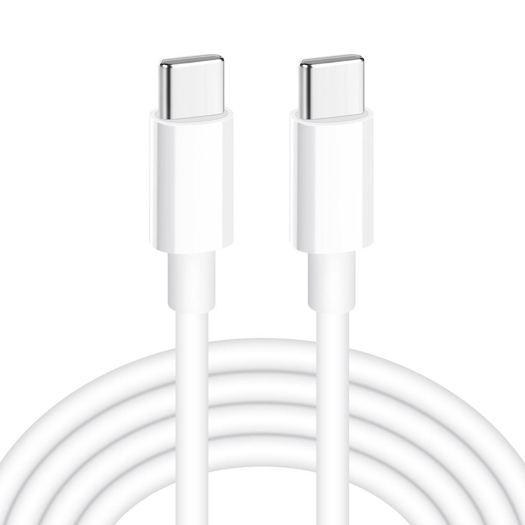 Kabllo iBOX, USB C / USB C, 1 m, e bardhë