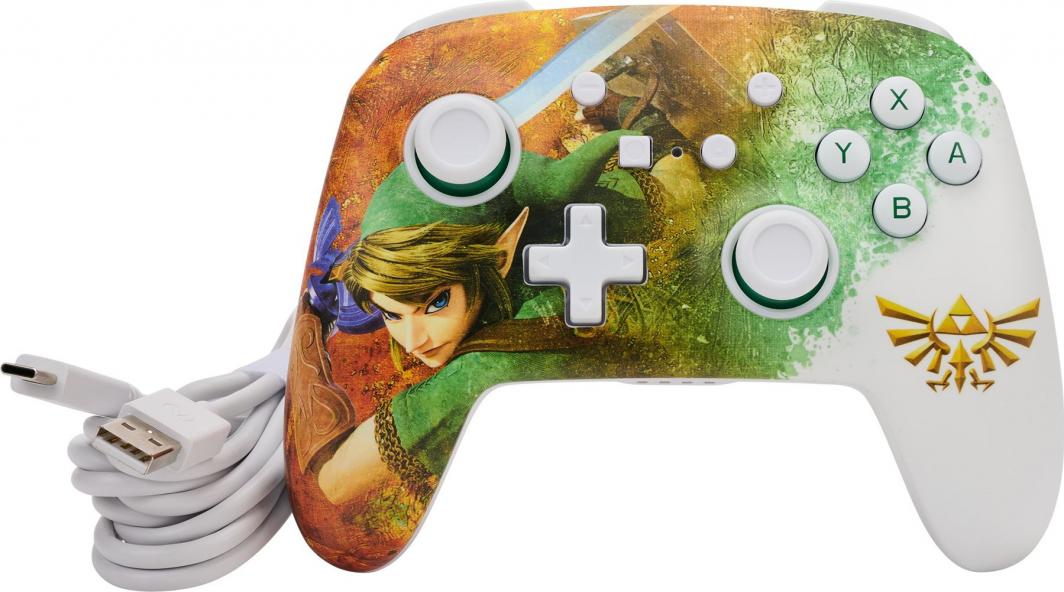 Kontroller PowerA Link Watercolor, wireless, shumëngjyrësh