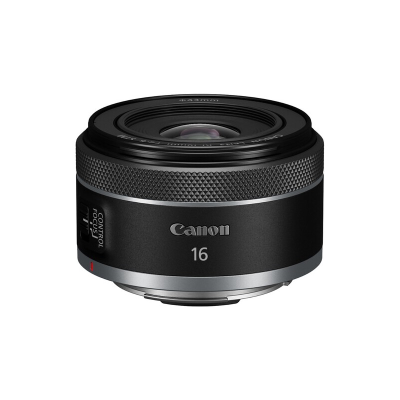 Canon RF 16mm f/2.8 STM