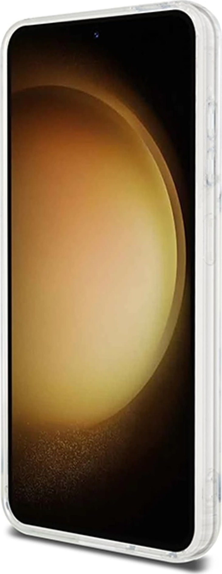 Kuti mbrojtëse Karl Lagerfeld IML Ikonik MagSafe për Samsung Galaxy S23, transparente