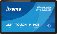 Монитор со допир со iiyama Андроид PC, 21.5\", Full HD, IPS, црн