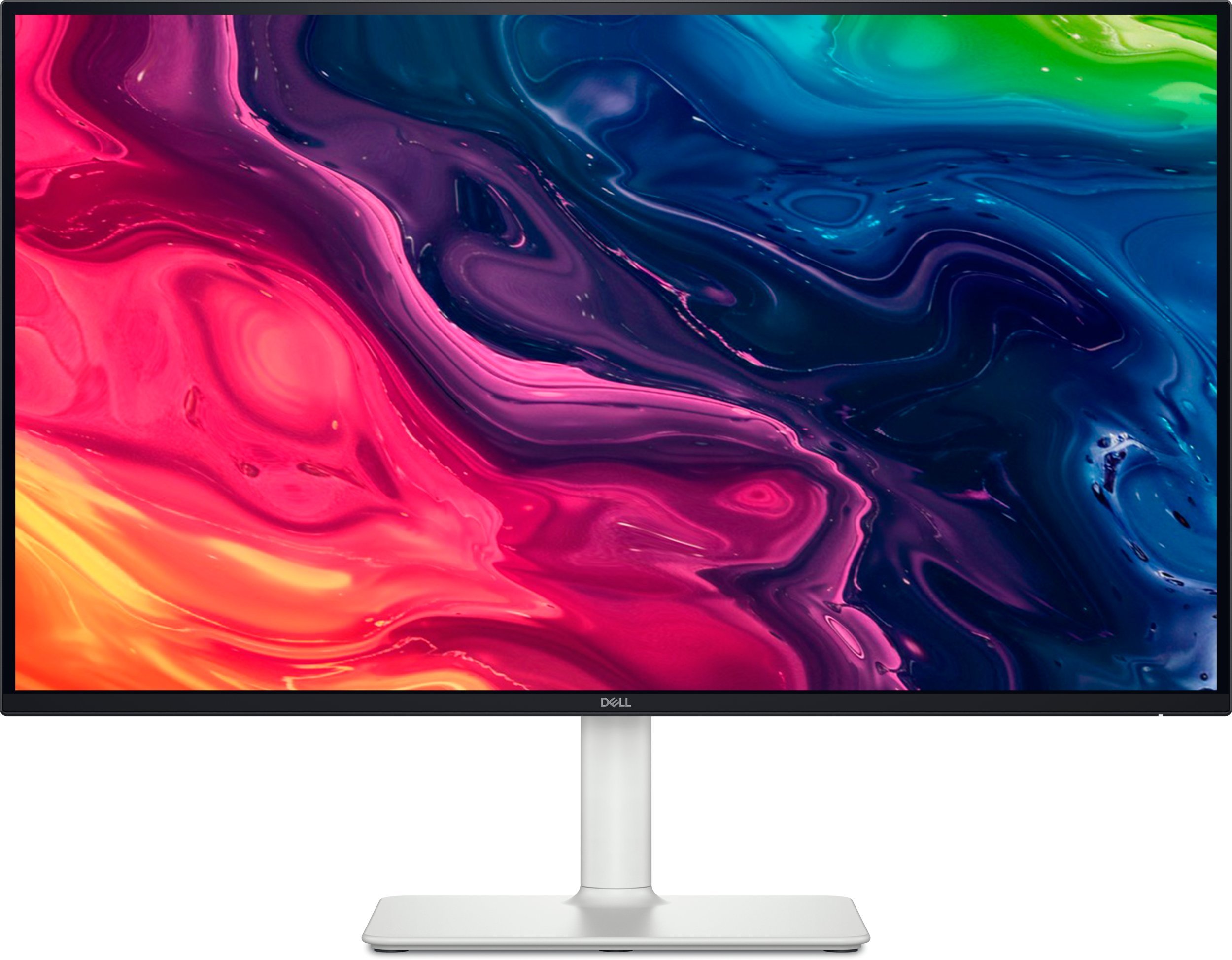 Monitor Dell S2725QS, 27", 4K UHD, IPS, gri e bardhë