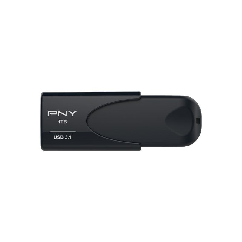 USB PNY Attaché 4 3.1, 1TB, USB 3.1, e zezë