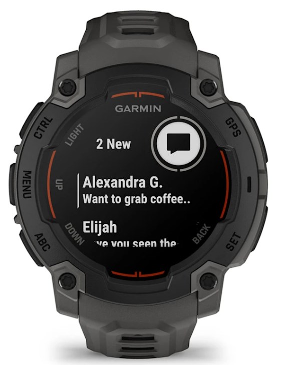 Ora inteligjente Garmin Instinct E, 45mm, GPS, charcoal