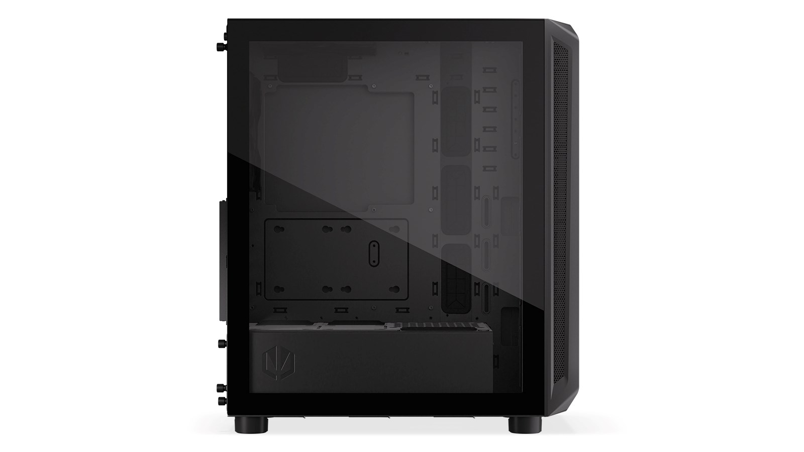 Kutia PC Endorfy Arx 500 Air EY2A010, ATX, xham i temperuar, e zezë