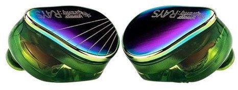 Kufje gaming MOONDROP RAYS, in ear, USB C DSP, të zeza