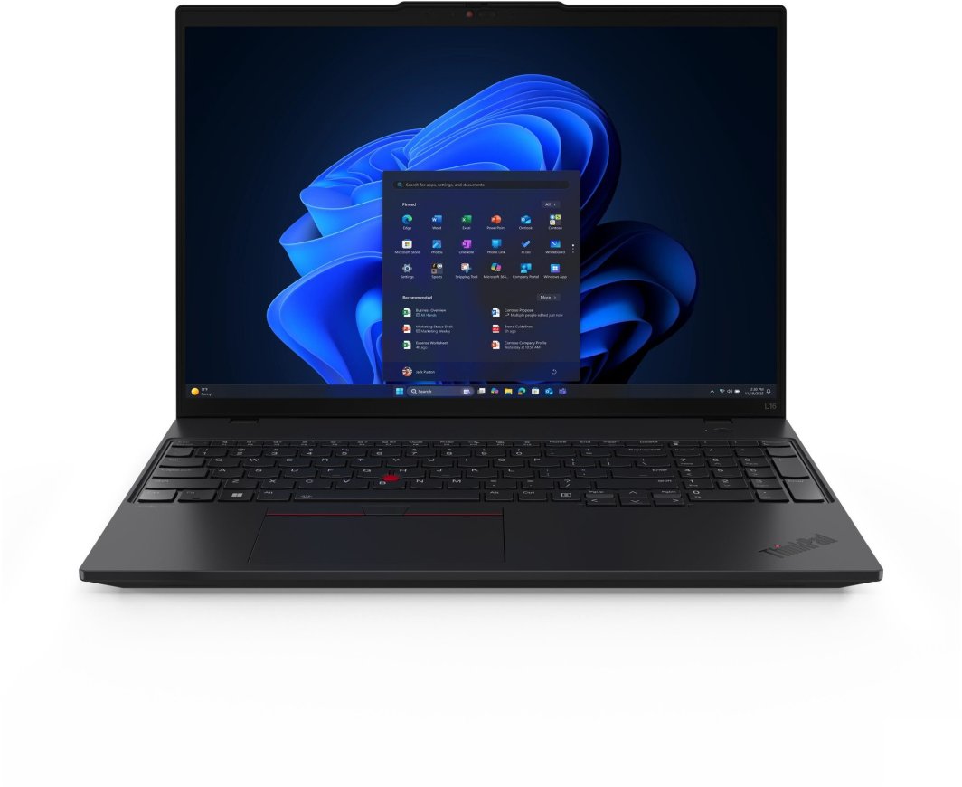 Laptopi Lenovo ThinkPad L16 G2, AMD Ryzen AI 5 PRO 340, 32GB, 512GB SSD, 16" WUXGA, i zi
