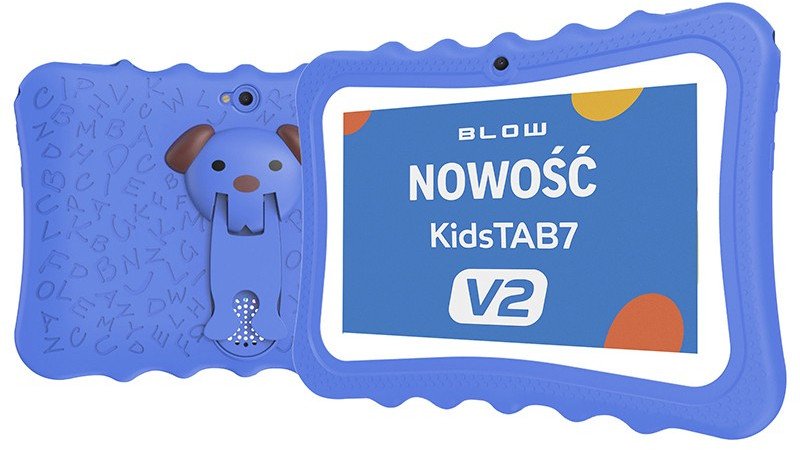 Таблет за деца Unbranded Kids, 7", 4GB 32GB, Android, WiFi, со заштитна маска