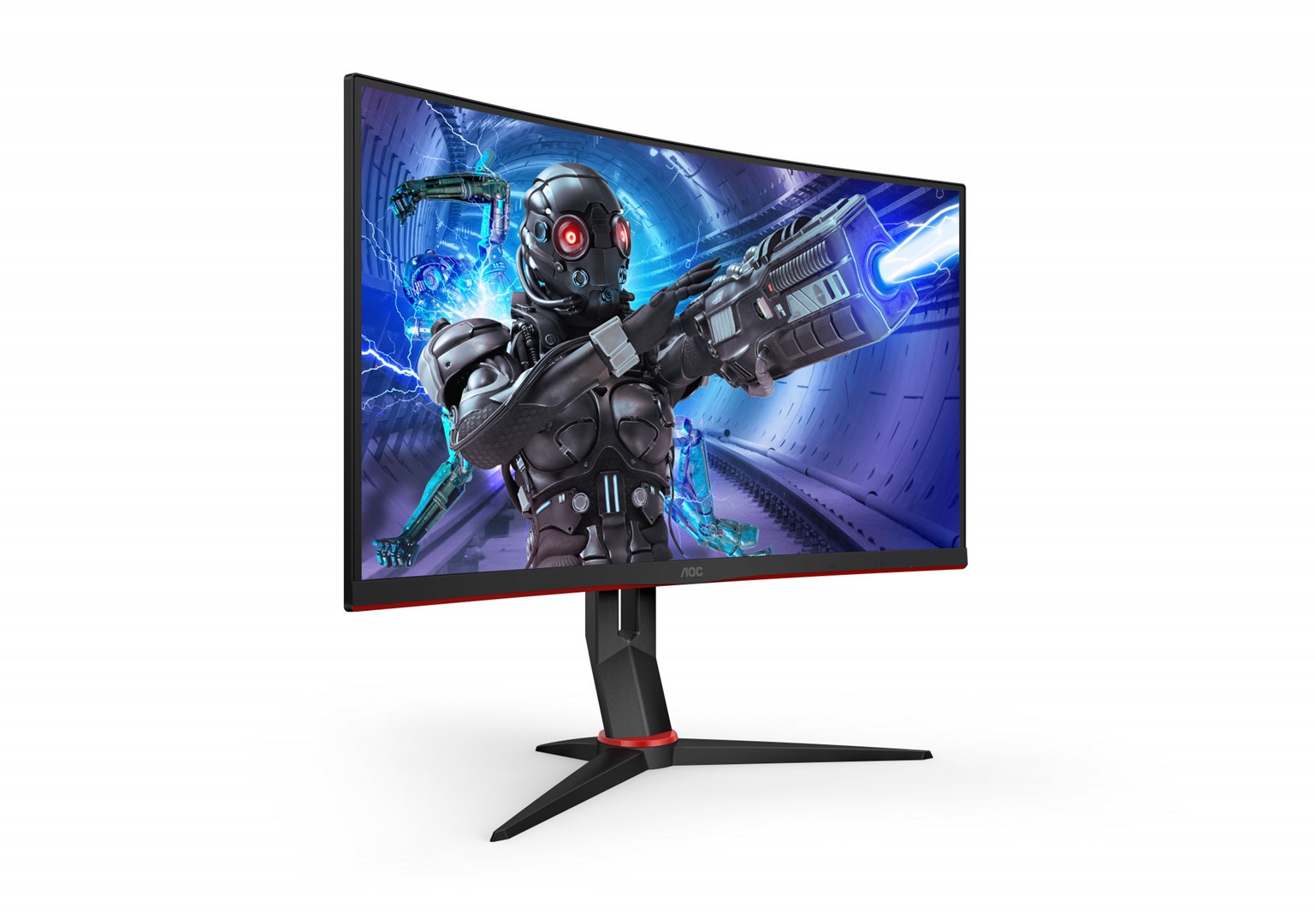 Monitor AOC C27G2ZU/BK computer, 27", 1920 x 1080, 240 Hz, i zi